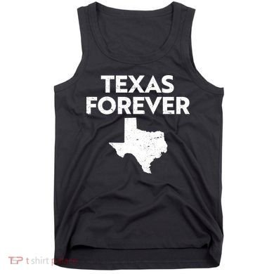 Texas Forever Texas State Tank Top