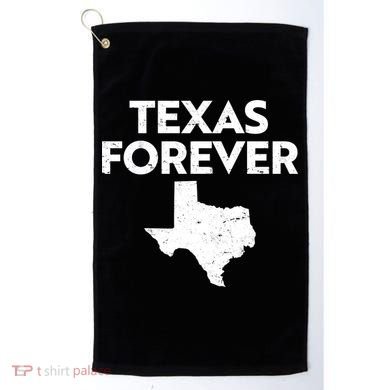 Texas Forever Texas State Golf Towel