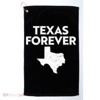 Texas Forever Texas State Golf Towel thumb 0