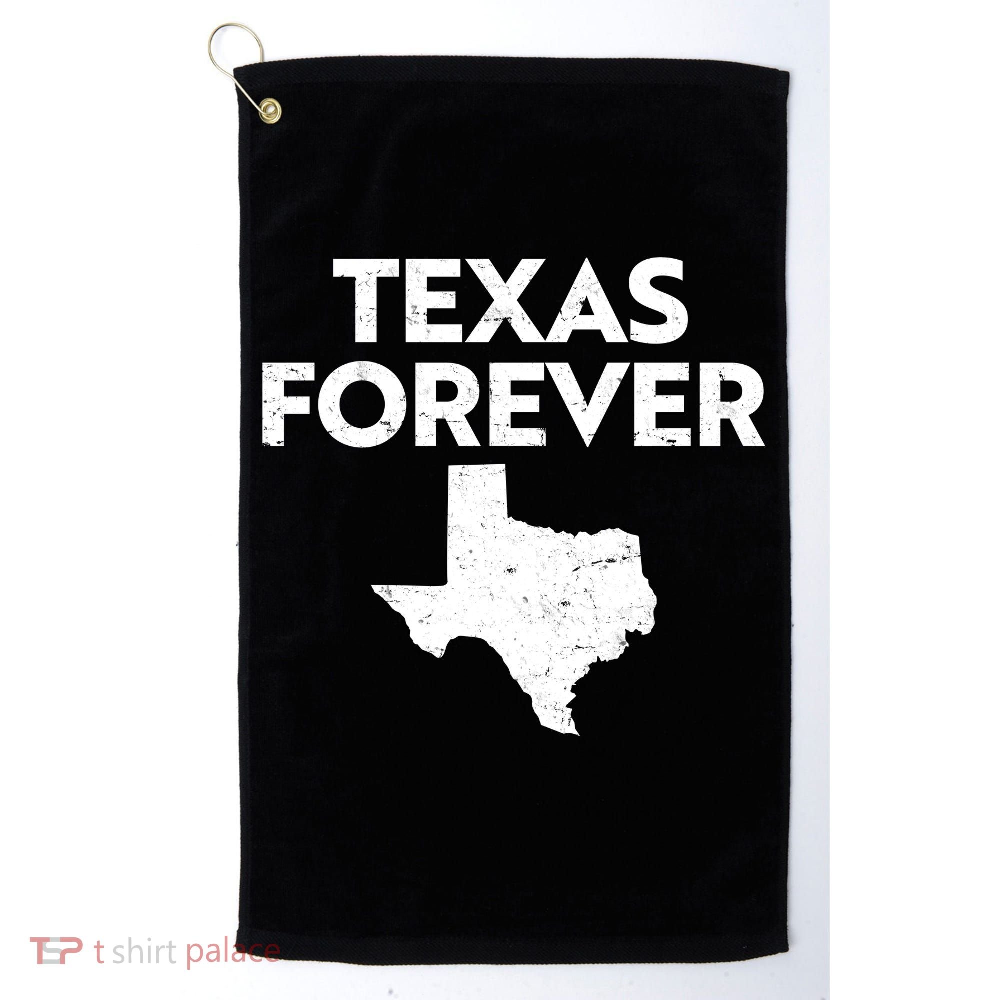 Texas Forever Texas State Golf Towel