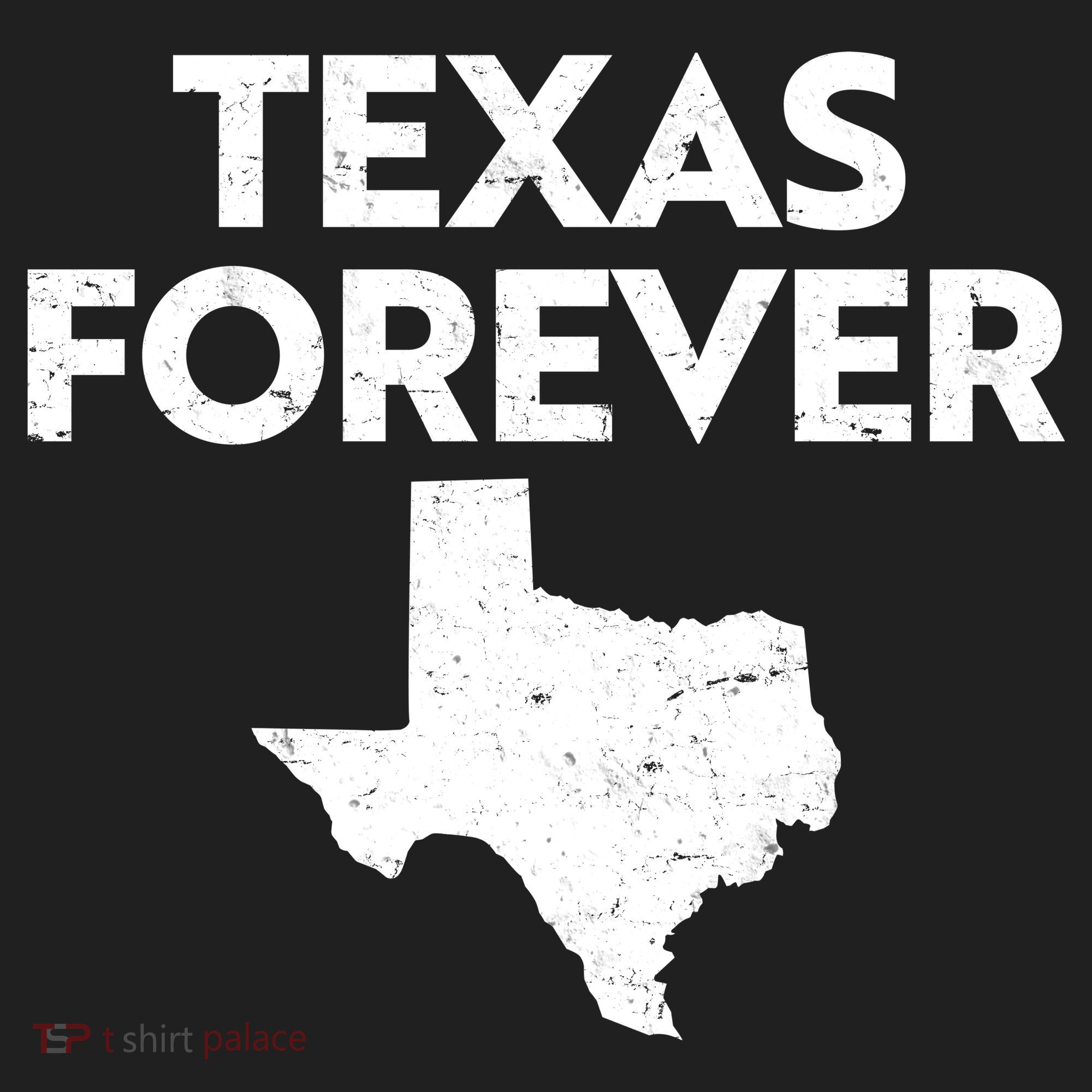 Texas Forever Texas State Golf Towel