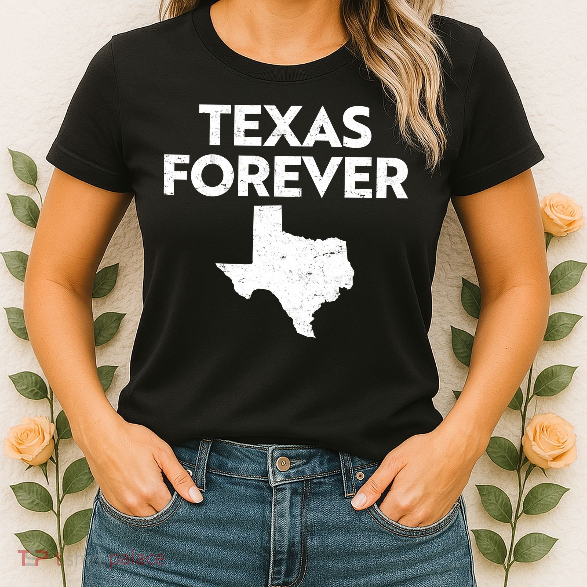 Texas Forever Texas State Women's T-Shirt