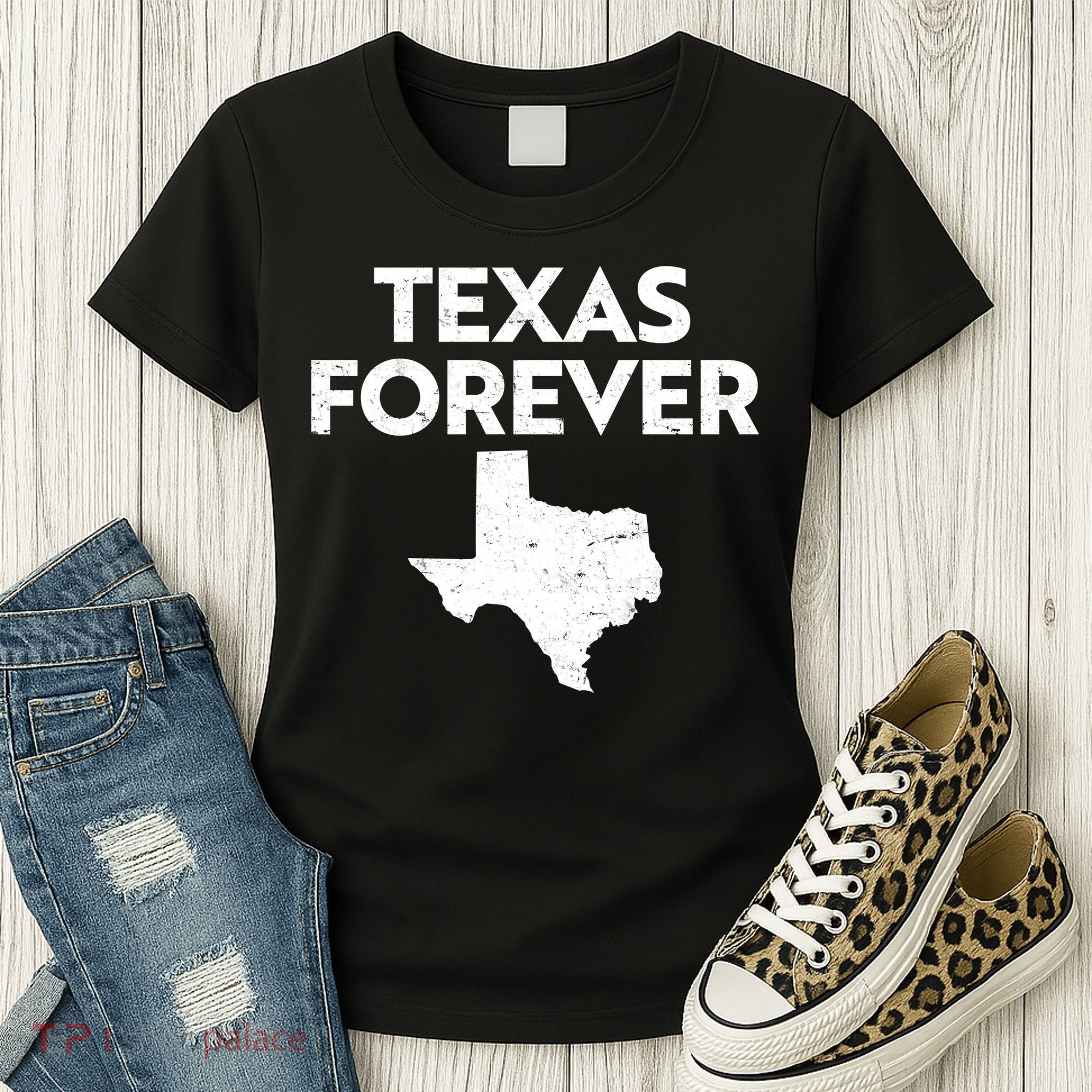 Texas Forever Texas State Women's T-Shirt