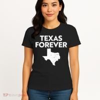 Texas Forever Texas State Women's T-Shirt thumb 4