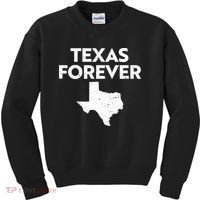 Texas Forever Texas State Kids Sweatshirt thumb 0