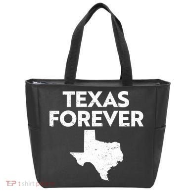 Texas Forever Texas State Tote Bag