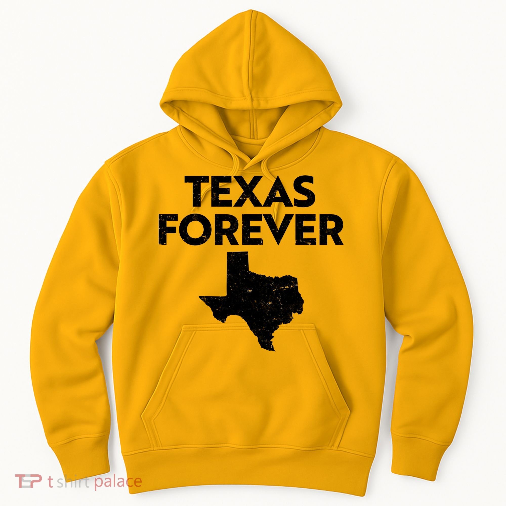 Texas Forever Texas State Hoodie
