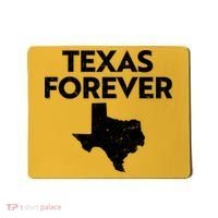 Texas Forever Texas State Mousepad thumb 0