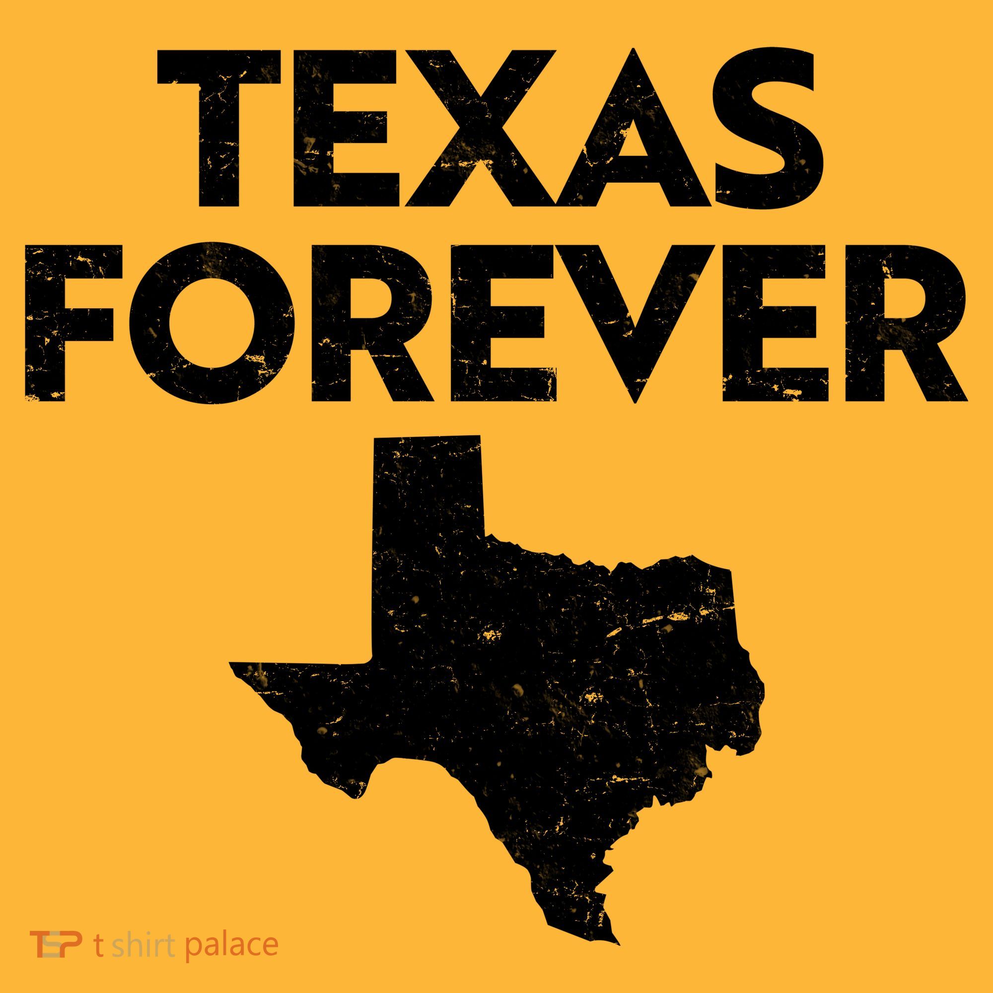 Texas Forever Texas State Mousepad