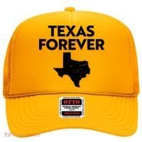 Texas Forever Texas State Hat thumb 0