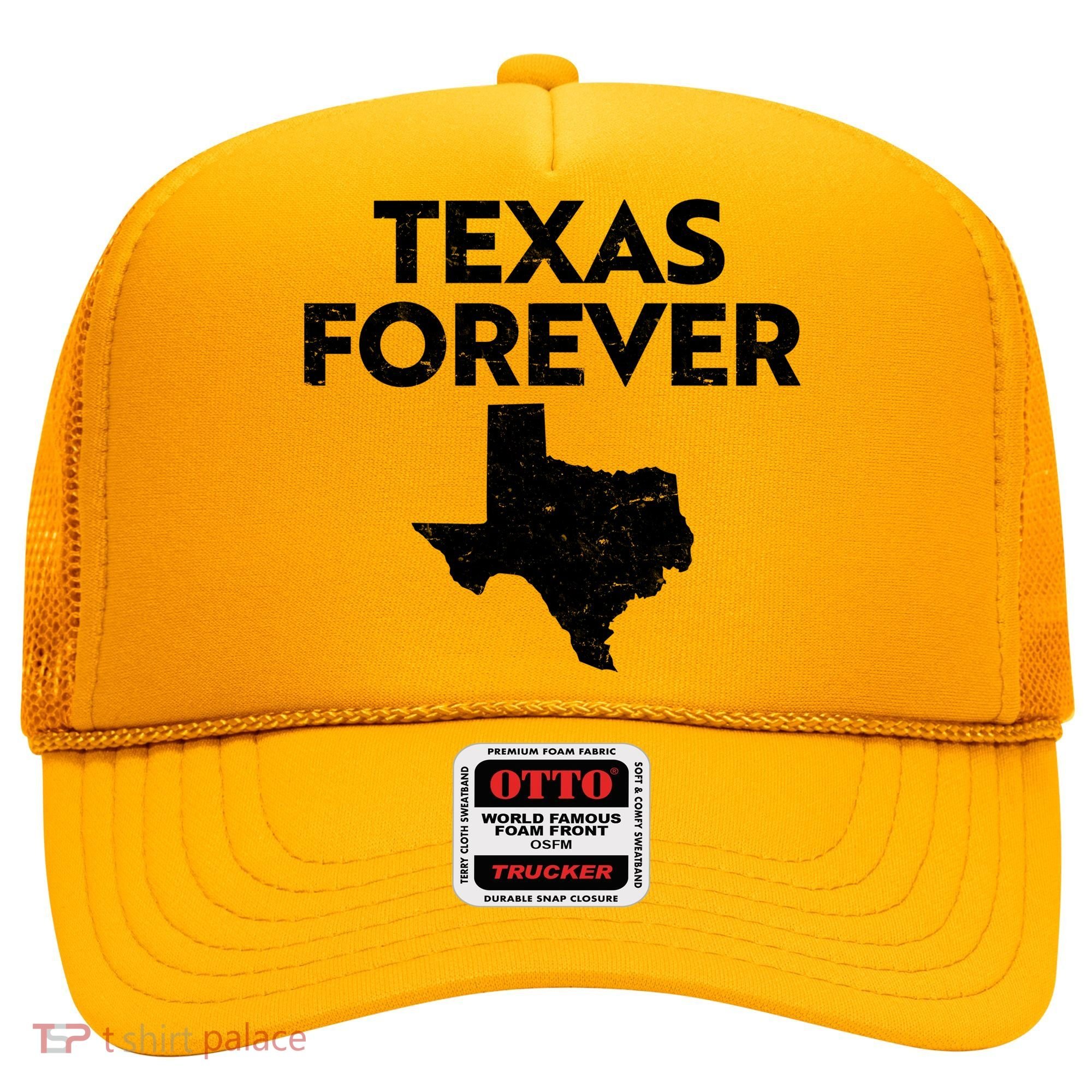 Texas Forever Texas State Hat