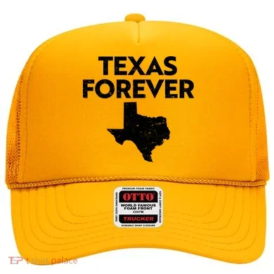 Texas Forever Texas State Hat