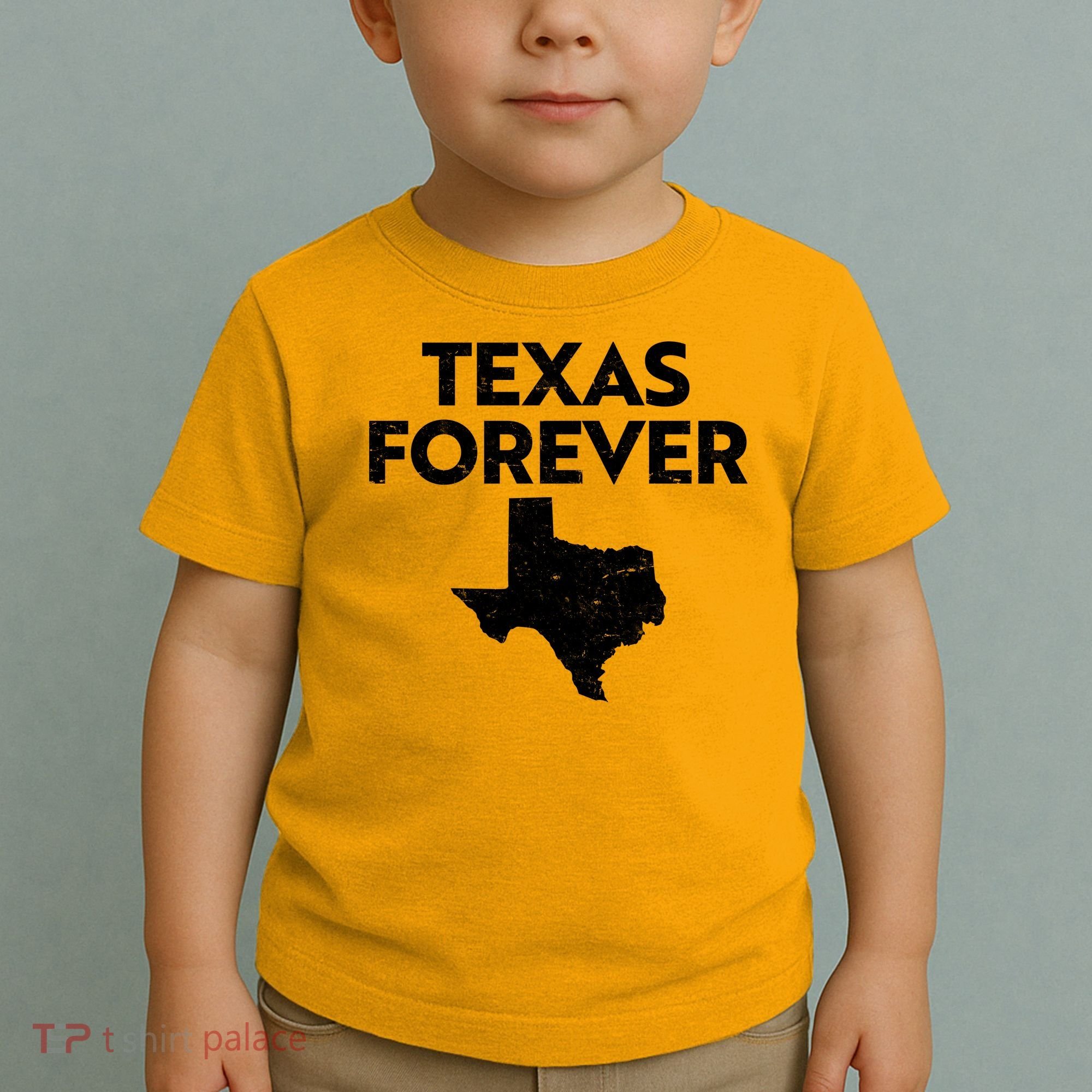 Texas Forever Texas State Toddler T-Shirt