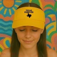 Texas Forever Texas State Visor thumb 2