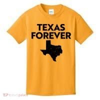 Texas Forever Texas State Kids T-Shirt thumb 0