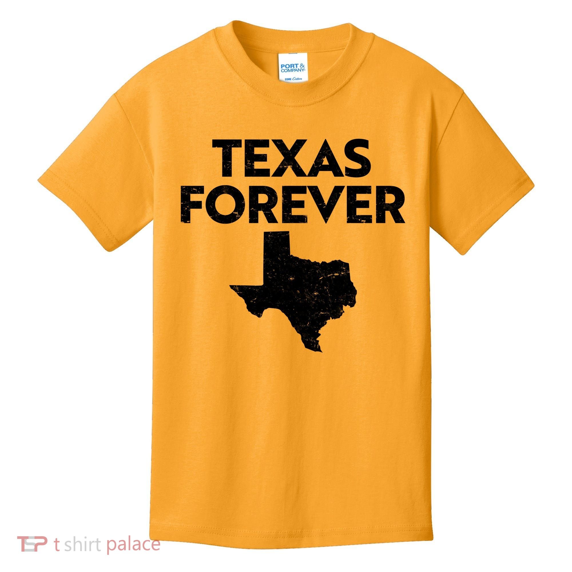 Texas Forever Texas State Kids T-Shirt