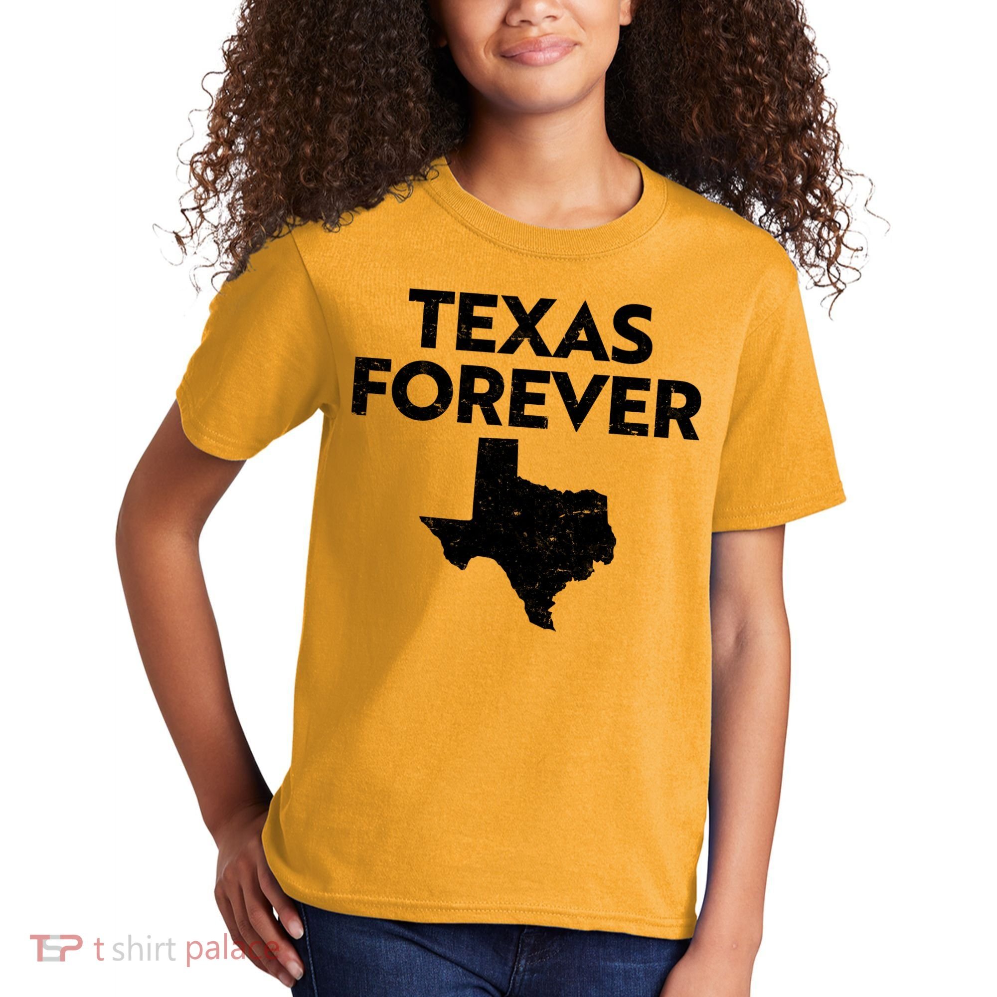Texas Forever Texas State Kids T-Shirt