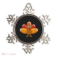Turkey Football Thanksgiving Ornament thumb 0