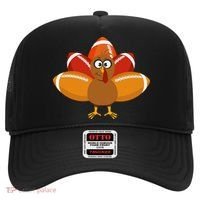Turkey Football Thanksgiving Hat thumb 0