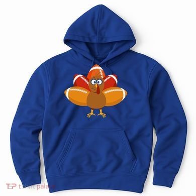 Turkey Football Thanksgiving Hoodie