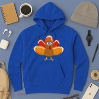 Turkey Football Thanksgiving Hoodie thumb 3