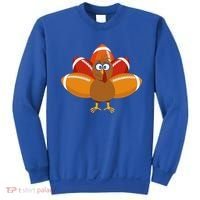 Turkey Football Thanksgiving Sweatshirt thumb 0