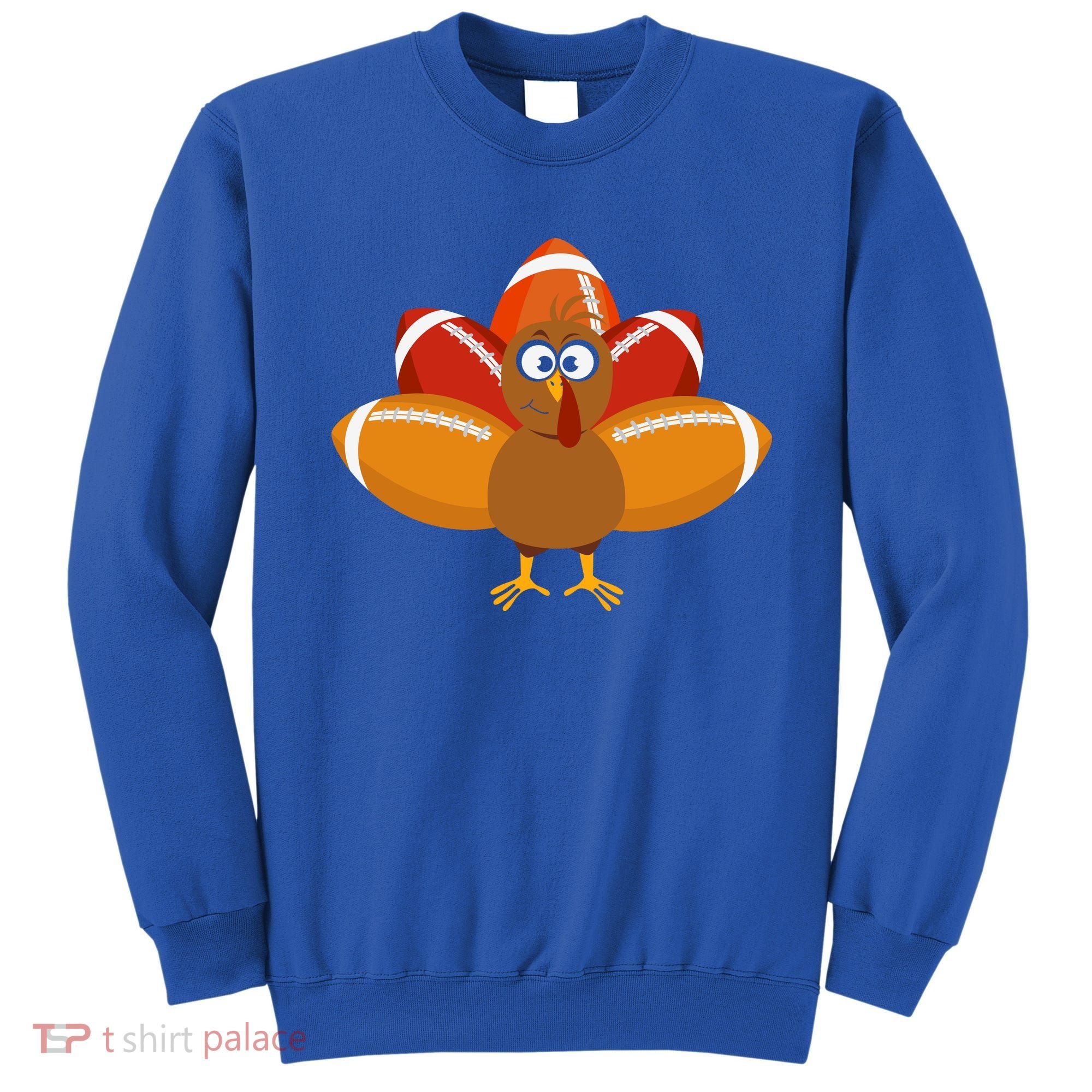 Turkey Football Thanksgiving Sweatshirt