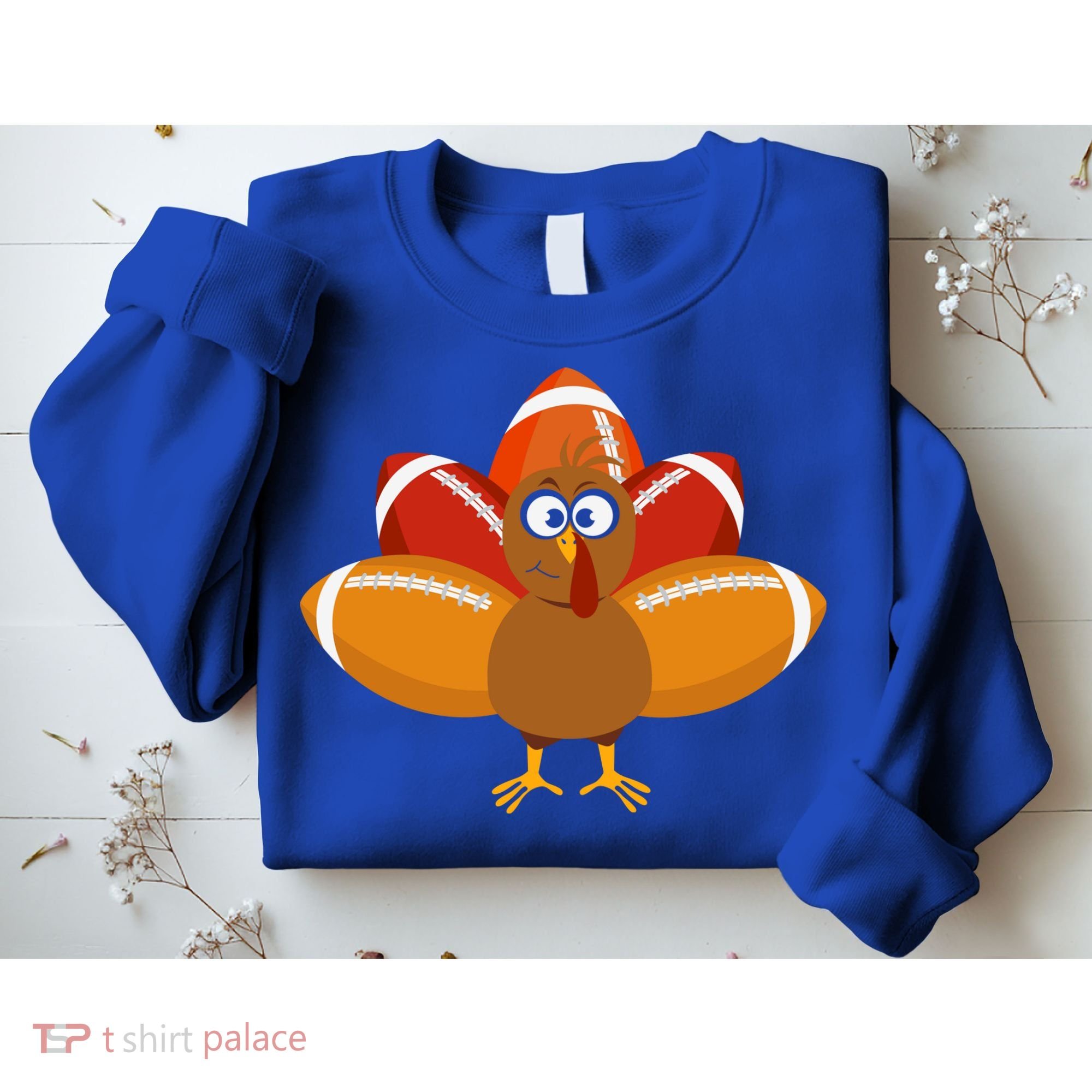 Turkey Football Thanksgiving Sweatshirt