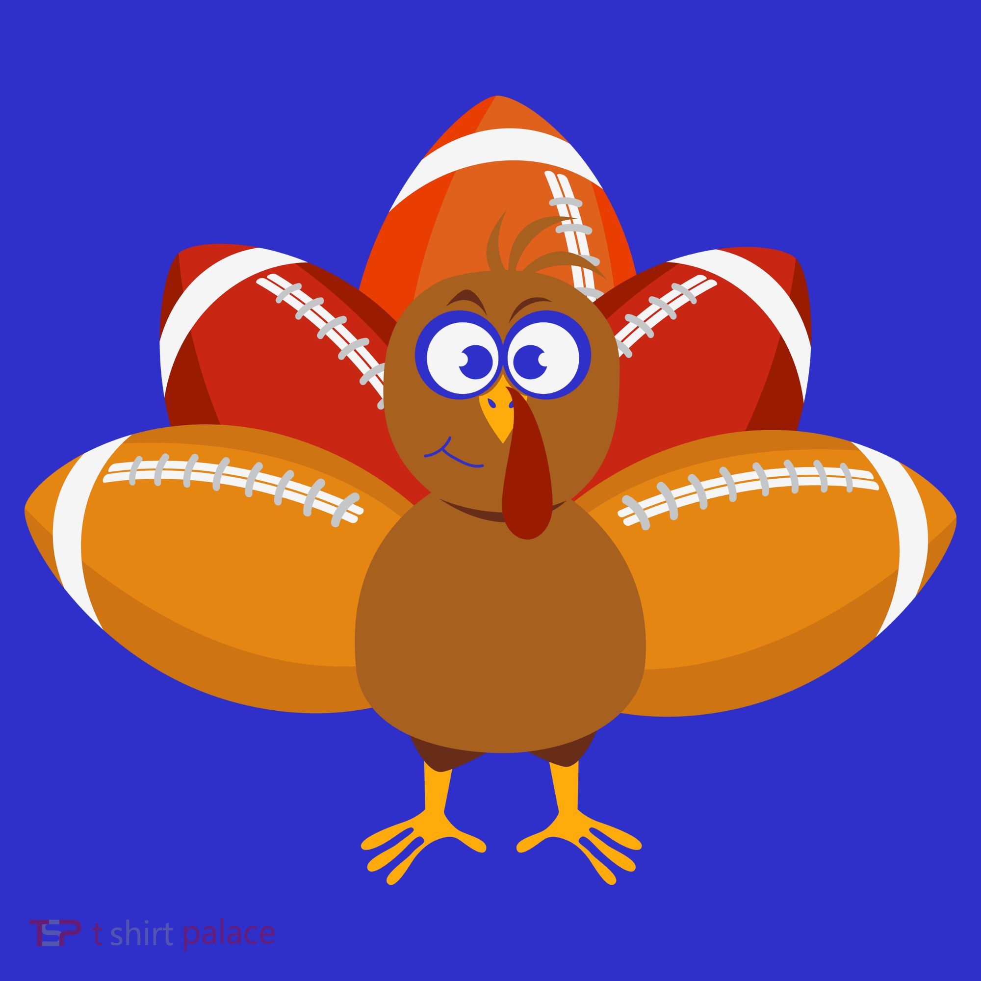 Turkey Football Thanksgiving Sweatshirt