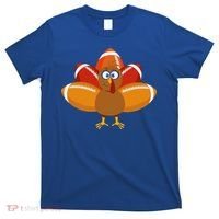 Turkey Football Thanksgiving T-Shirt thumb 0
