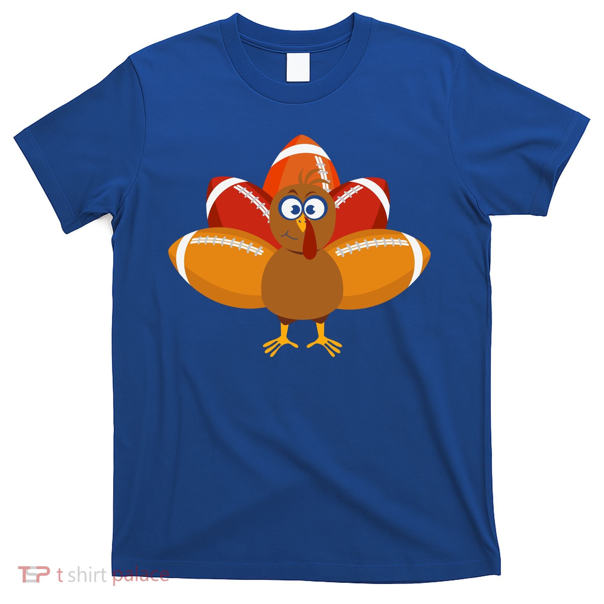 Turkey Football Thanksgiving T-Shirt