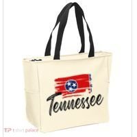 Tennessee Flag Tennessean Tennessee Flag State Pride Tote Bag thumb 2
