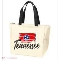 Tennessee Flag Tennessean Tennessee Flag State Pride Tote Bag thumb 3
