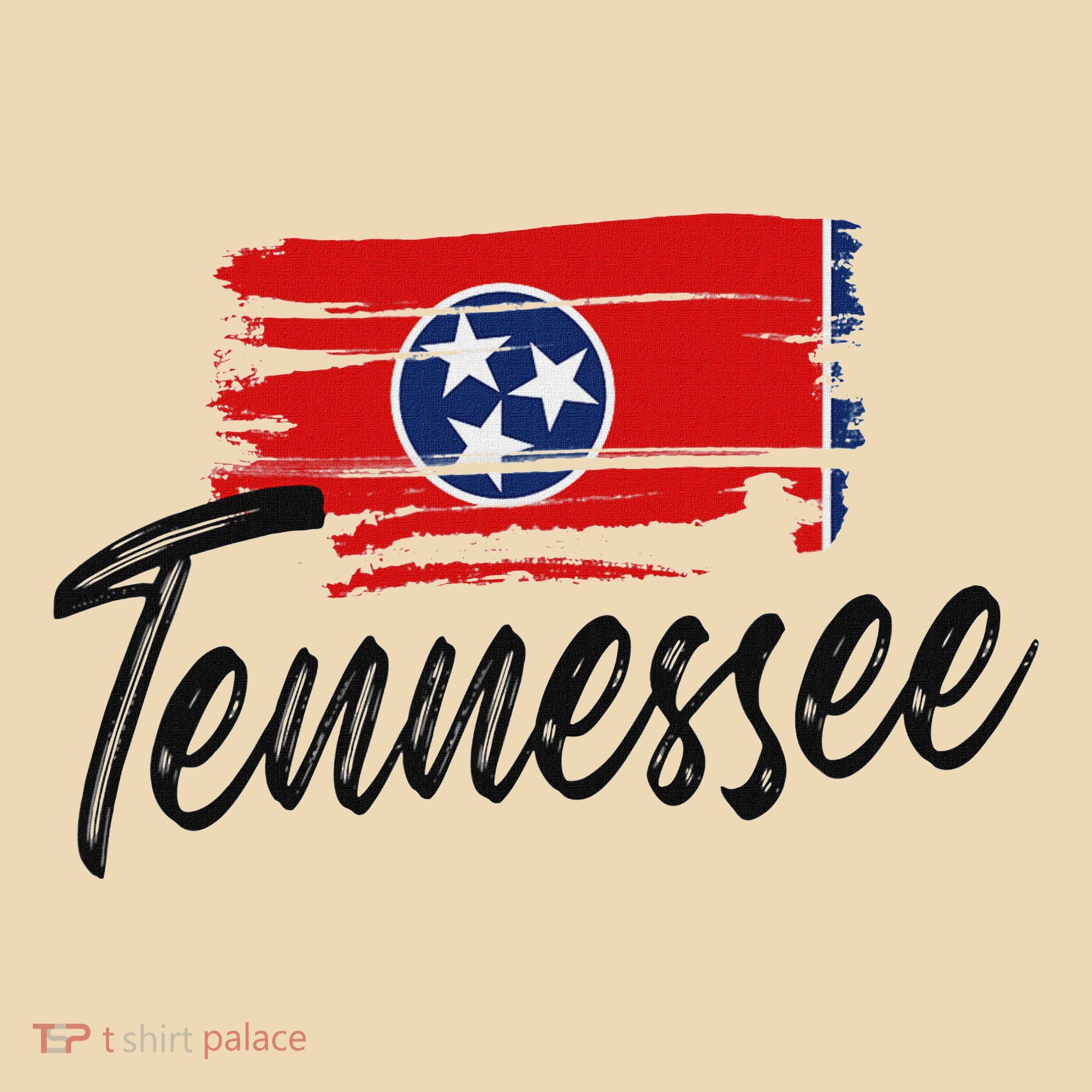 Tennessee Flag Tennessean Tennessee Flag State Pride Tote Bag