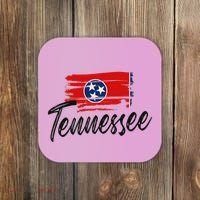 Tennessee Flag Tennessean Tennessee Flag State Pride Coaster thumb 0