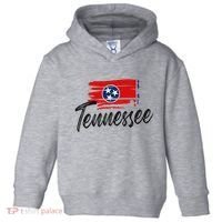 Tennessee Flag Tennessean Tennessee Flag State Pride Toddler Hoodie thumb 0