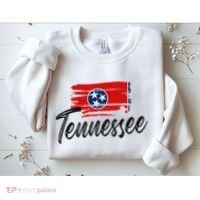 Tennessee Flag Tennessean Tennessee Flag State Pride Sweatshirt thumb 2
