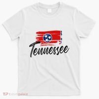 Tennessee Flag Tennessean Tennessee Flag State Pride T-Shirt thumb 0