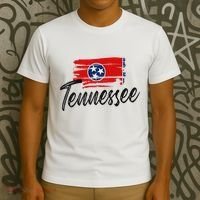 Tennessee Flag Tennessean Tennessee Flag State Pride T-Shirt thumb 3