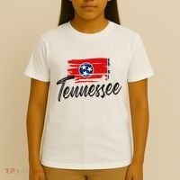 Tennessee Flag Tennessean Tennessee Flag State Pride T-Shirt thumb 4