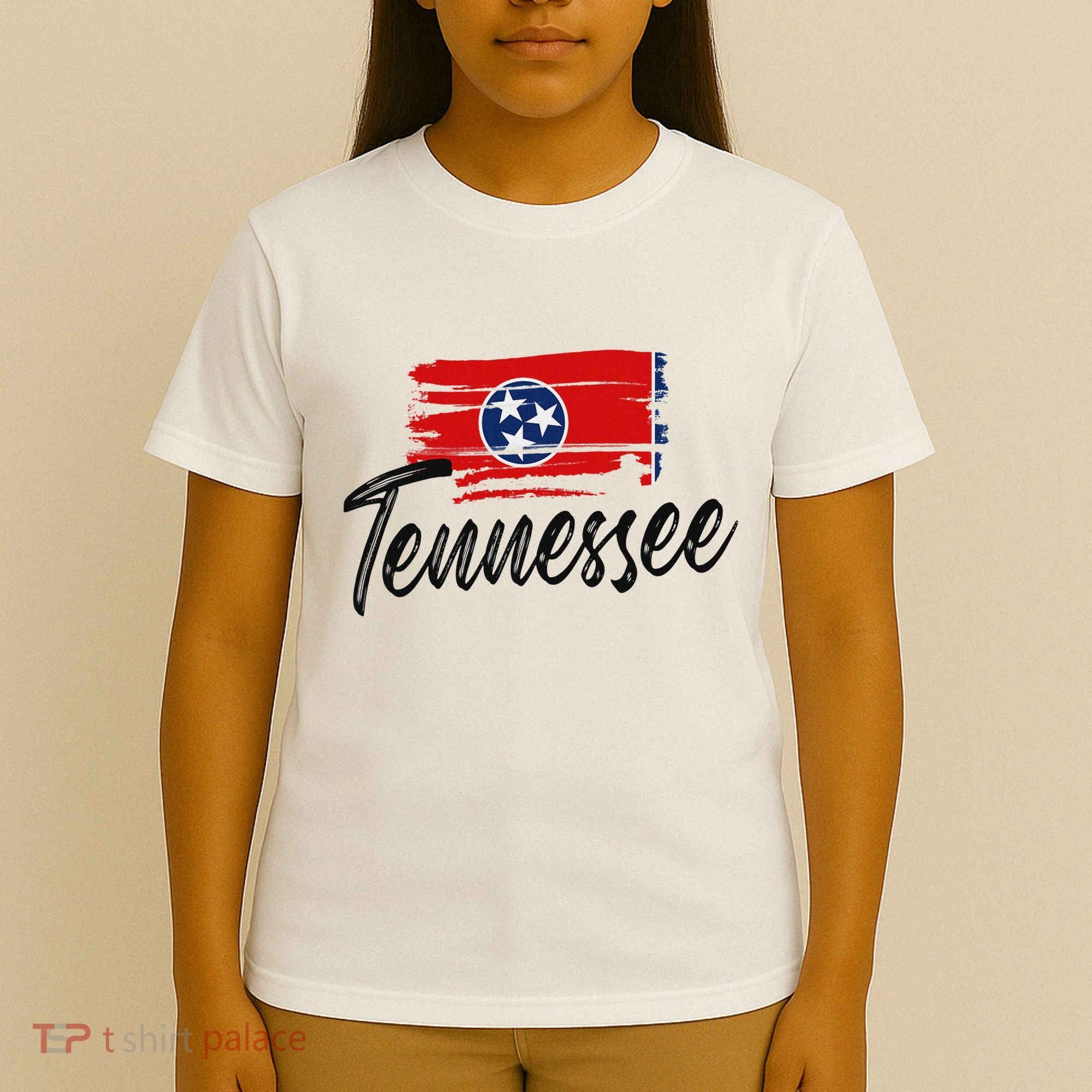 Tennessee Flag Tennessean Tennessee Flag State Pride T-Shirt