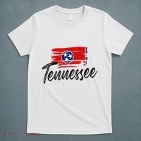 Tennessee Flag Tennessean Tennessee Flag State Pride T-Shirt thumb 5