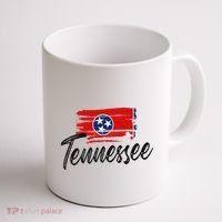 Tennessee Flag Tennessean Tennessee Flag State Pride Coffee Mug thumb 1