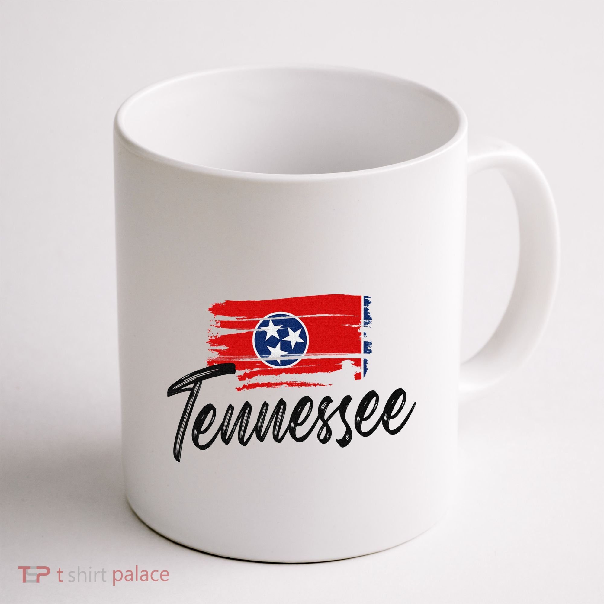 Tennessee Flag Tennessean Tennessee Flag State Pride Coffee Mug