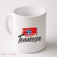 Tennessee Flag Tennessean Tennessee Flag State Pride Coffee Mug thumb 0