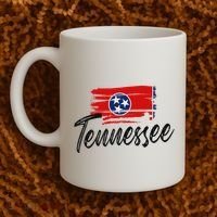 Tennessee Flag Tennessean Tennessee Flag State Pride Coffee Mug thumb 2