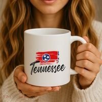 Tennessee Flag Tennessean Tennessee Flag State Pride Coffee Mug thumb 3