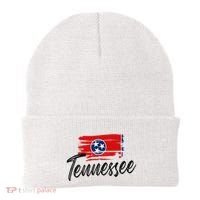 Tennessee Flag Tennessean Tennessee Flag State Pride Beanie thumb 0