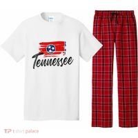 Tennessee Flag Tennessean Tennessee Flag State Pride Pajama Set thumb 0