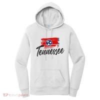 Tennessee Flag Tennessean Tennessee Flag State Pride Women's Hoodie thumb 0